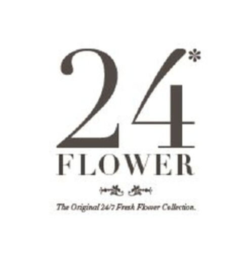 24 FLOWER, The original 24/7 Fresh Flower Collection Logo (EUIPO, 29.10.2012)