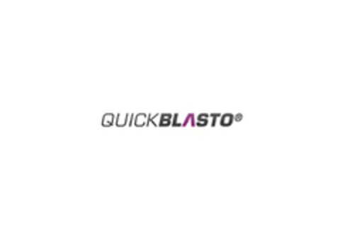 QUICKBLASTO Logo (EUIPO, 12/21/2012)