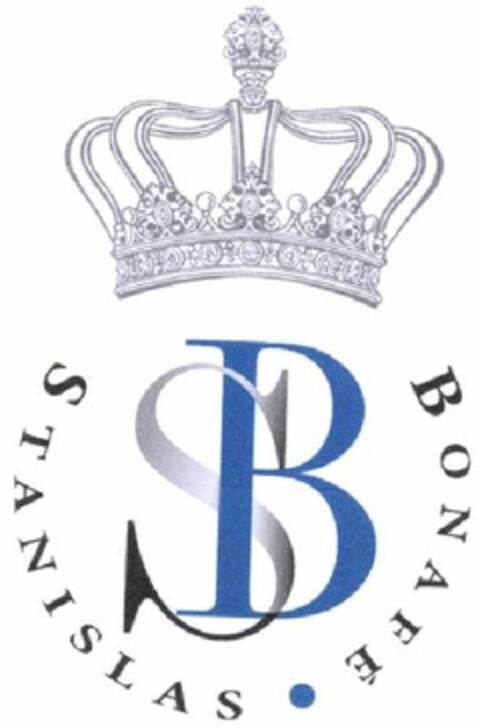 SB STANISLAS BONAFE Logo (EUIPO, 21.12.2012)