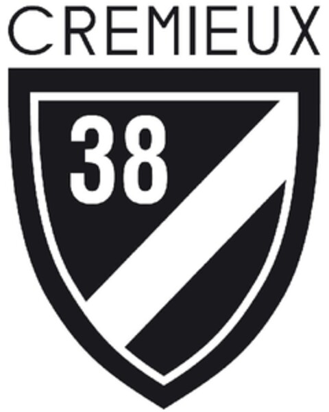 CREMIEUX 38 Logo (EUIPO, 10.06.2013)