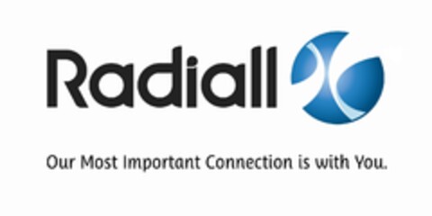 Radiall Our Most Important Connection is with You Logo (EUIPO, 07/04/2013)