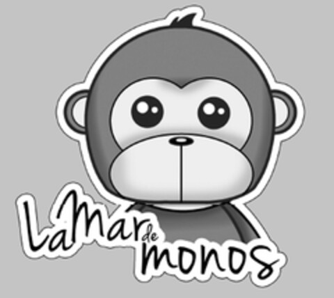 LA MAR DE MONOS Logo (EUIPO, 18.09.2013)