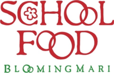 SCHOOL FOOD BLOOMINGMARI Logo (EUIPO, 26.09.2013)