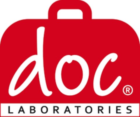 doc ® LABORATORIES Logo (EUIPO, 30.09.2013)