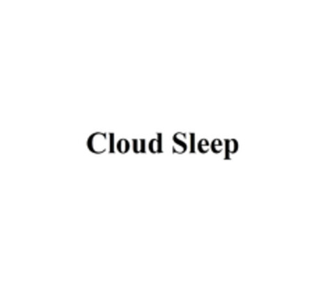 Cloud Sleep Logo (EUIPO, 29.01.2014)