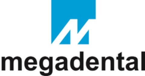 M megadental Logo (EUIPO, 02/03/2014)