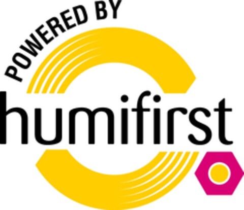 POWERED BY humifirst Logo (EUIPO, 08.04.2014)