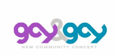 gay & gay NEW COMMUNITY CONCEPT Logo (EUIPO, 01.07.2014)
