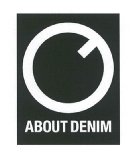 ABOUT DENIM Logo (EUIPO, 01.07.2014)
