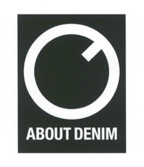 ABOUT DENIM Logo (EUIPO, 07/01/2014)