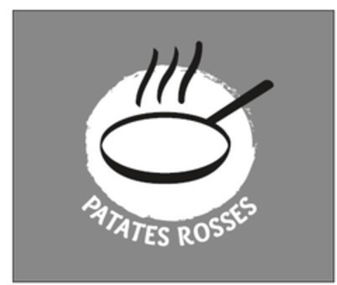 PATATES ROSSES Logo (EUIPO, 14.07.2014)