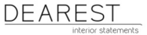 DEAREST interior statements Logo (EUIPO, 08/19/2014)