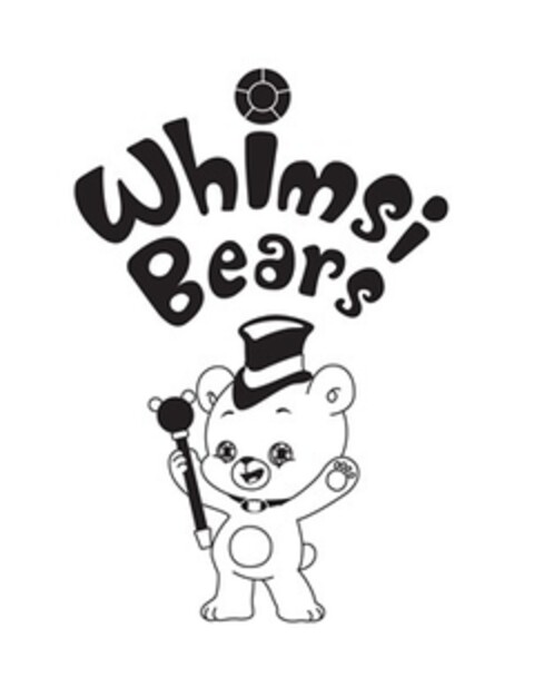 Whimsi Bears Logo (EUIPO, 10/24/2014)