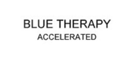 BLUE THERAPY ACCELERATED Logo (EUIPO, 11/25/2014)