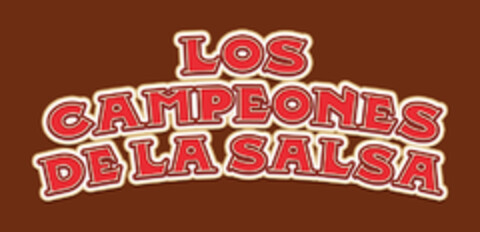 LOS CAMPEONES DE LA SALSA Logo (EUIPO, 19.12.2014)