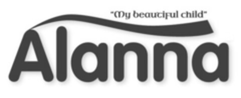 ALANNA MY BEAUTIFUL CHILD Logo (EUIPO, 12.03.2015)