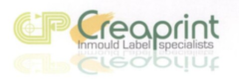 CP Creaprint Inmould Label specialists Logo (EUIPO, 17.03.2015)