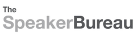 THE SPEAKER BUREAU Logo (EUIPO, 23.03.2015)