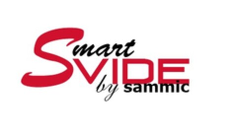 SMART VIDE BY SAMMIC Logo (EUIPO, 29.04.2015)