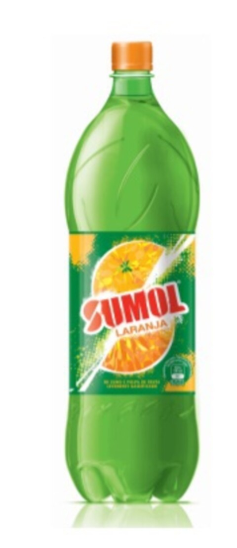 SUMOL LARANJA Logo (EUIPO, 01.06.2015)