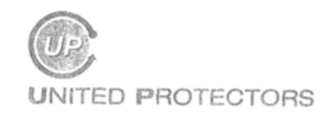 UP UNITED PROTECTORS Logo (EUIPO, 02.07.2015)