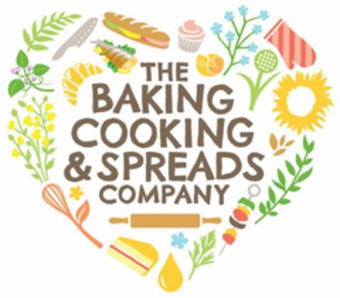 THE BAKING COOKING & SPREADS COMPANY Logo (EUIPO, 23.07.2015)