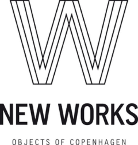 W NEW WORKS OBJECTS OF COPENHAGEN Logo (EUIPO, 04.09.2015)