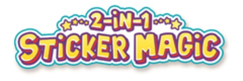 2-IN-1 STICKER MAGIC Logo (EUIPO, 05.11.2015)