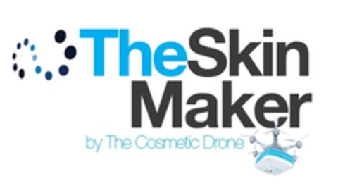 The Skin Maker by The Cosmetic Drone Logo (EUIPO, 04.12.2015)