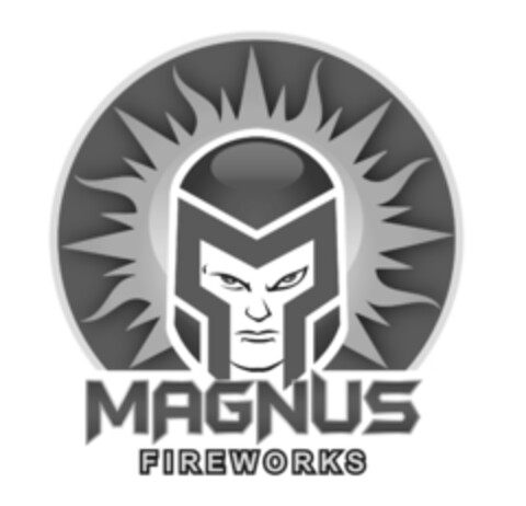 MAGNUS FIREWORKS Logo (EUIPO, 12.04.2016)