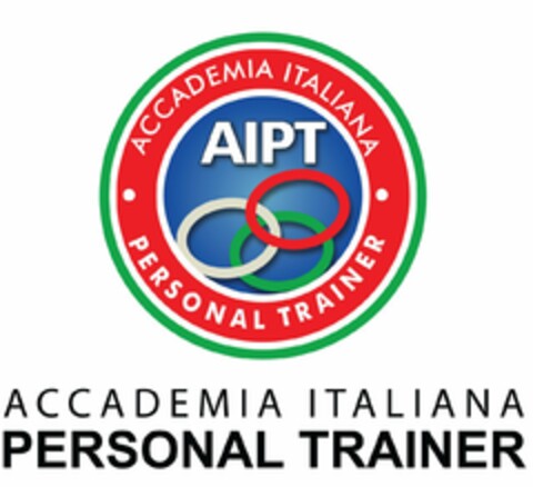 AIPT ACCADEMIA ITALIANA PERSONAL TRAINER Logo (EUIPO, 05/06/2016)