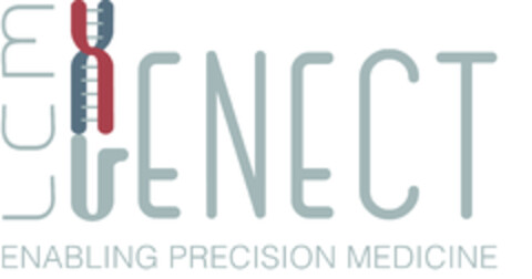 LCM GENECT ENABLING PRECISION MEDICINE Logo (EUIPO, 10.05.2016)