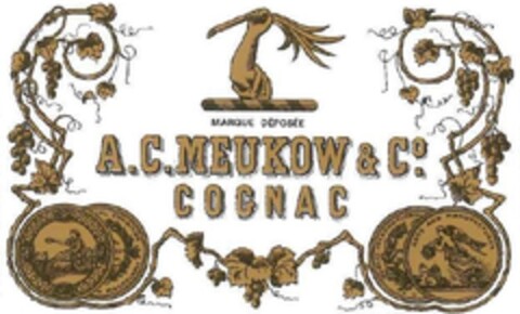 A.C. MEUKOW & Co  COGNAC Logo (EUIPO, 05/19/2016)