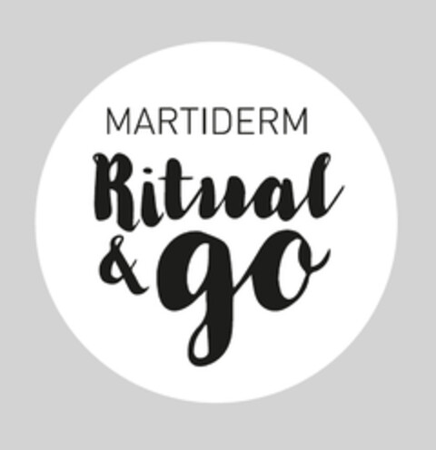 MARTIDERM RITUAL & GO Logo (EUIPO, 23.05.2016)