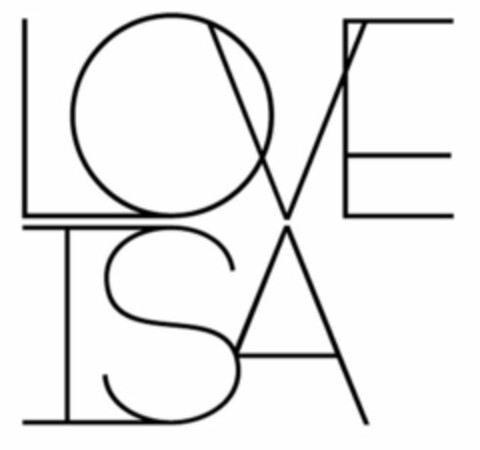 LOVE ISA Logo (EUIPO, 29.07.2016)