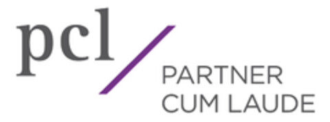 pcl / PARTNER CUM LAUDE Logo (EUIPO, 08/03/2016)