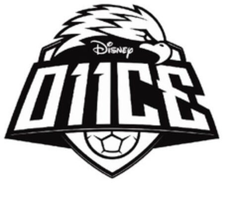 DISNEY ONCE Logo (EUIPO, 08/10/2016)