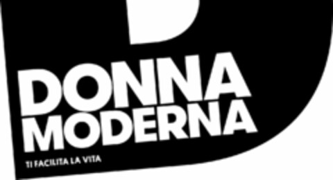 DONNA MODERNA TI FACILITA LA VITA Logo (EUIPO, 08/10/2016)