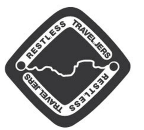 RESTLESS TRAVELLERS RESTLESS TRAVELLERS Logo (EUIPO, 19.08.2016)