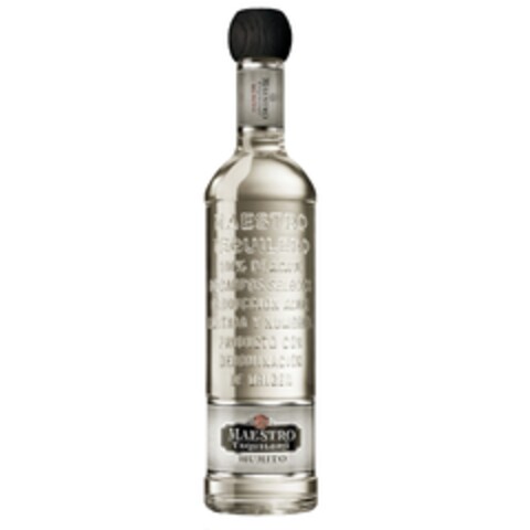 maestro tequilero humito maestro tequilero 100% de agave de campos selectos produccion anual limitada y numerada producto con denominacion de origen maestro tequilero humito Logo (EUIPO, 08/22/2016)