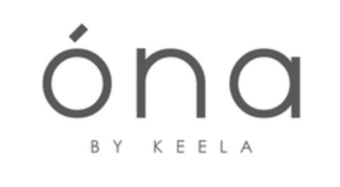 óna BY KEELA Logo (EUIPO, 04.10.2016)