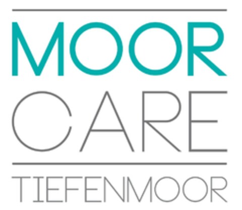 MOOR CARE TIEFENMOOR Logo (EUIPO, 07.11.2016)