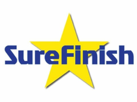 SureFinish Logo (EUIPO, 13.12.2016)