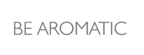 BE AROMATIC Logo (EUIPO, 03.02.2017)