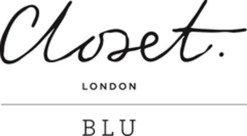 CLOSET LONDON BLU Logo (EUIPO, 02/28/2017)