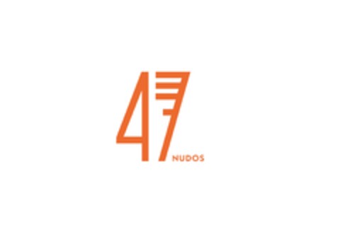 47 NUDOS Logo (EUIPO, 09.05.2017)