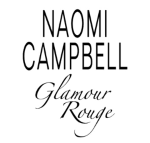 NAOMI CAMPBELL GLAMOUR ROUGE Logo (EUIPO, 06/08/2017)