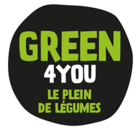 GREEN 4 YOU LE PLEIN DE LÉGUMES Logo (EUIPO, 11.07.2017)