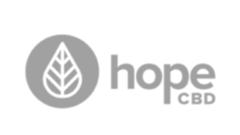 hope CBD Logo (EUIPO, 09/14/2017)