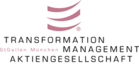 TRANSFORMATION MANAGEMENT AKTIENGESELLSCHAFT StGallen München Logo (EUIPO, 26.10.2017)